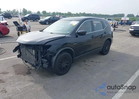 2016 Nissan Rogue S from USA, damaged, VIN KNMAT2MV4GP633910